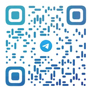 Telegram · 友加售后二维码